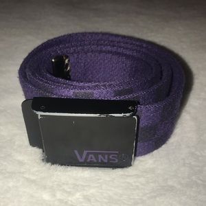 Vans Reversible Belt